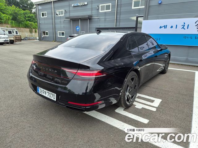 Genesis G90 из Кореи Encar