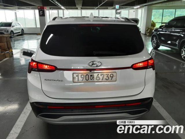 Hyundai Santafe HEV 1.6 2WD Exclusive — пробег 59 256 км — фото 4 из 5