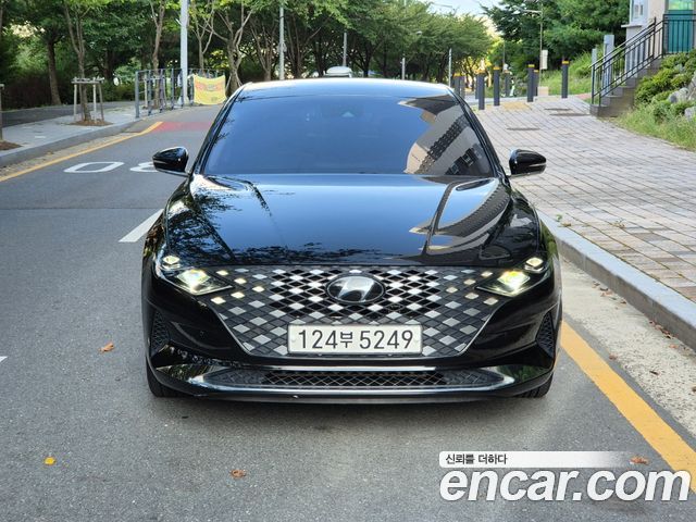 Hyundai Grandeur из Кореи Encar