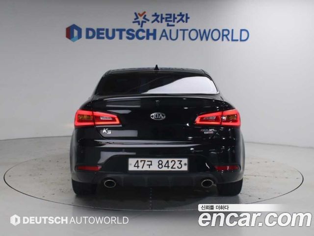 Kia K3 Turbo Noblesse — пробег 91 760 км — фото 4 из 5