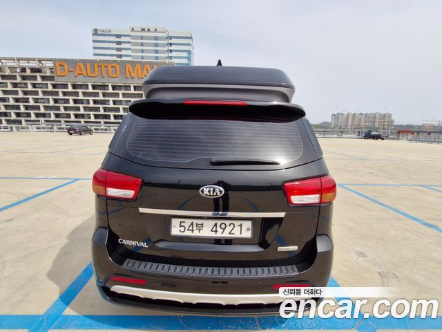 Kia Carnival из Кореи Encar