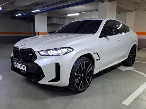 BMW X6 M60i — пробег 13 959 км — фото 1 из 5