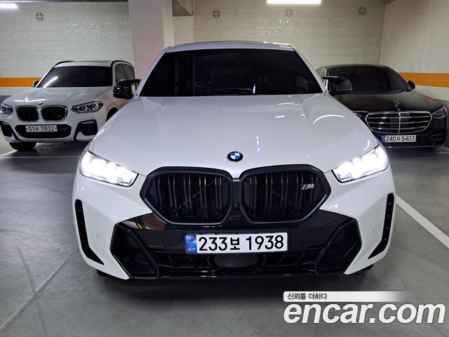 BMW X6 M60i — пробег 13 959 км — фото 3 из 5