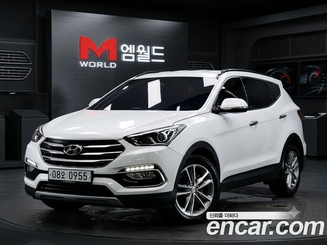 Hyundai Santafe Diesel 2.2 2WD Exclusive — пробег 193 594 км — фото 2 из 5