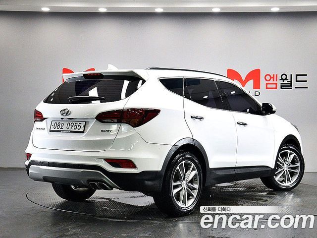 Hyundai Santafe Diesel 2.2 2WD Exclusive — пробег 193 594 км — фото 3 из 5