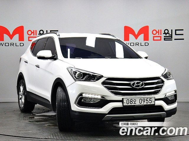 Hyundai Santafe Diesel 2.2 2WD Exclusive — пробег 193 594 км — фото 5 из 5