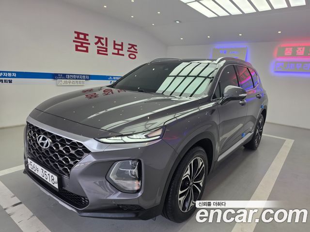 Hyundai Santafe Diesel 2.0 2WD Prestige — пробег 163 697 км — фото 1 из 5