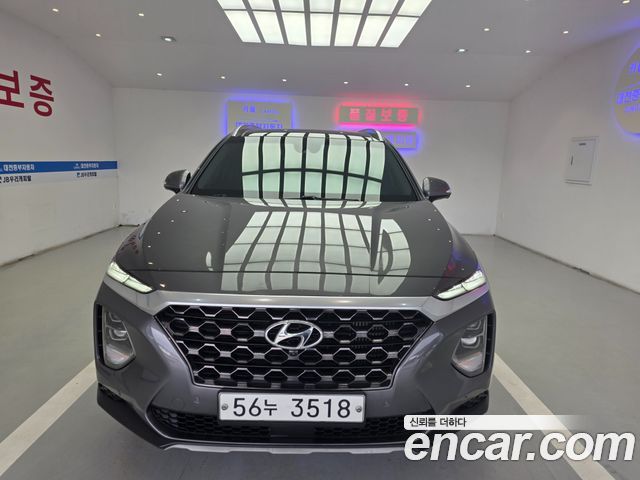 Hyundai Santafe Diesel 2.0 2WD Prestige — пробег 163 697 км — фото 3 из 5