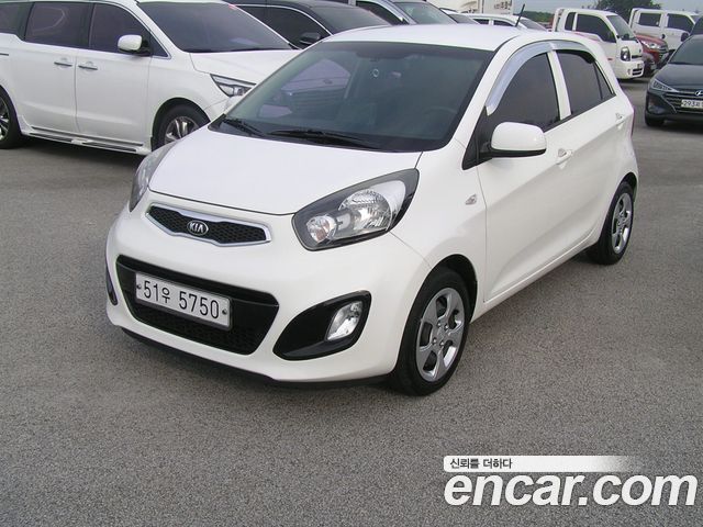 Kia morning из Кореи Encar