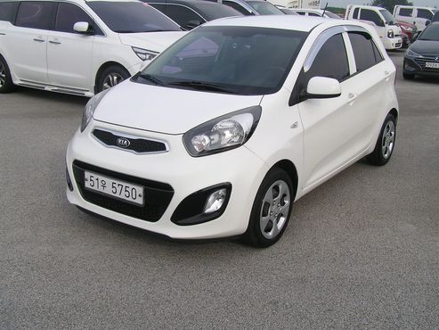 Kia morning Deluxe — пробег 89 000 км — фото 1 из 5