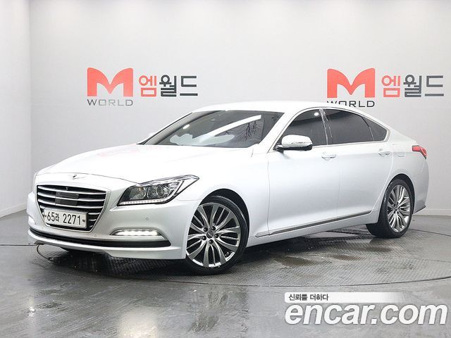 Hyundai Genesis G330 Premium — пробег 170 030 км — фото 1 из 5