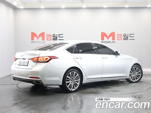 Hyundai Genesis G330 Premium — пробег 170 030 км — фото 3 из 5