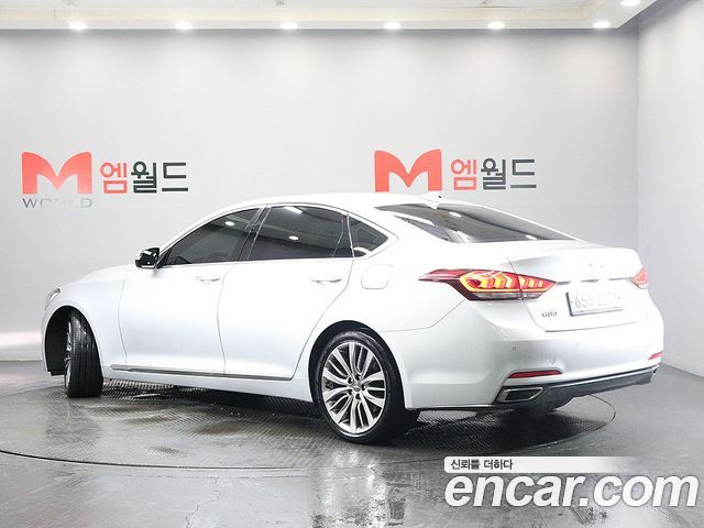 Hyundai Genesis G330 Premium — пробег 170 030 км — фото 4 из 5