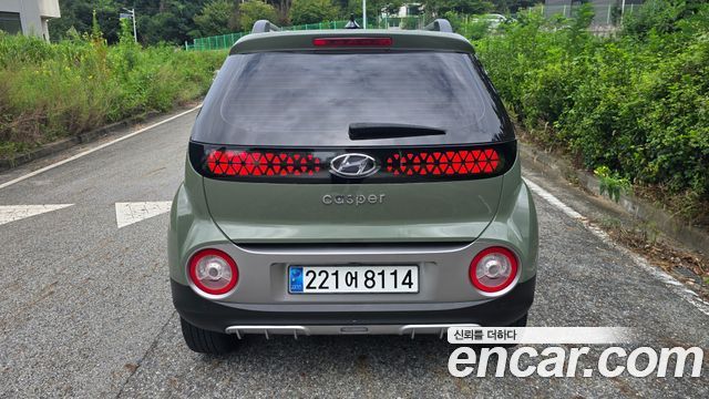 Hyundai Casper из Кореи Encar