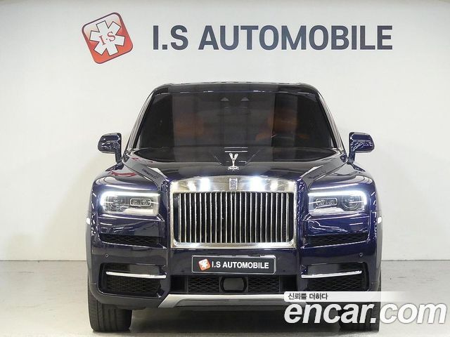 Rolls-Royce Cullinan 6.7 V12 — пробег 22 000 км — фото 1 из 5