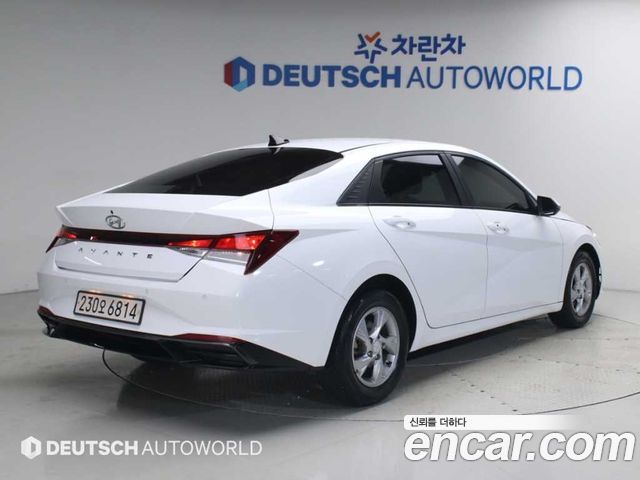 Hyundai AVANTE из Кореи Encar