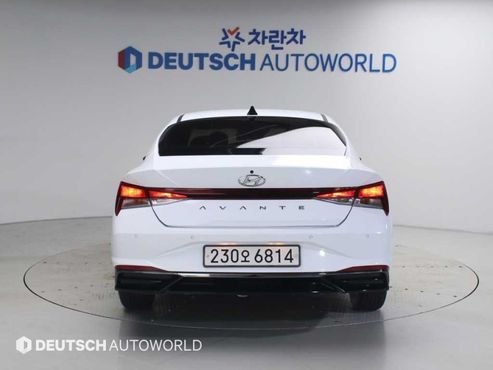 Hyundai AVANTE 1.6 Modern — пробег 43 315 км — фото 4 из 5