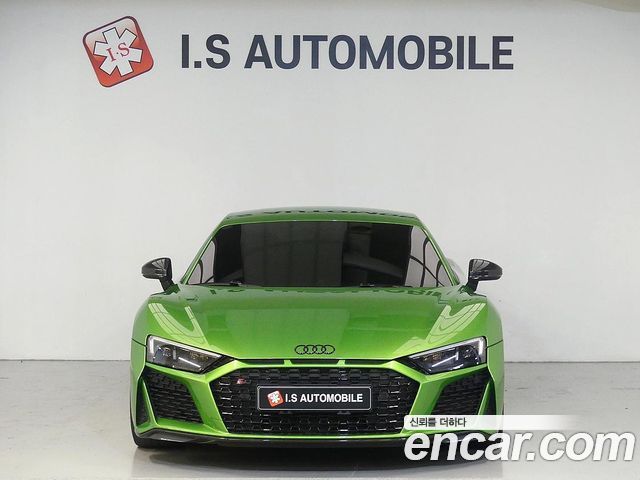 Audi R8 5.2 V10 Performance Coupe — пробег 29 800 км — фото 1 из 5