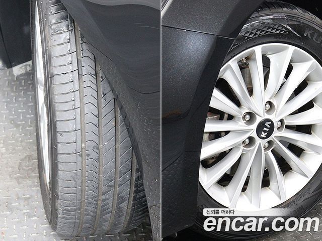 Kia K7 из Кореи Encar