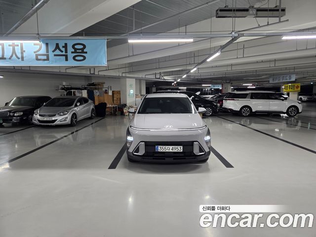 Hyundai Kona Gasoline 1.6 Turbo 2WD Modern Plus — пробег 17 000 км — фото 1 из 5