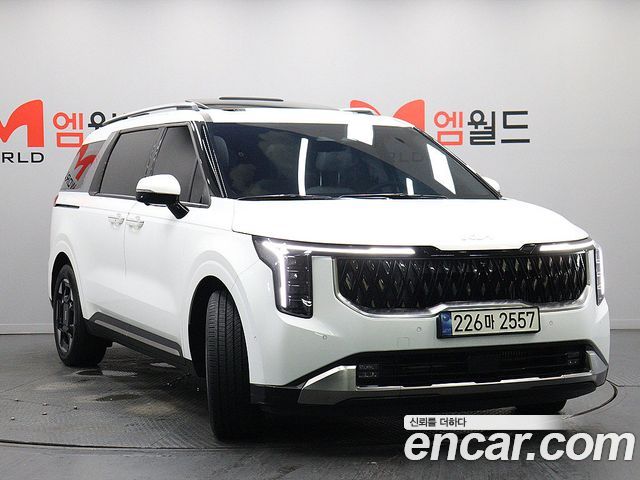 Kia Carnival из Кореи Encar