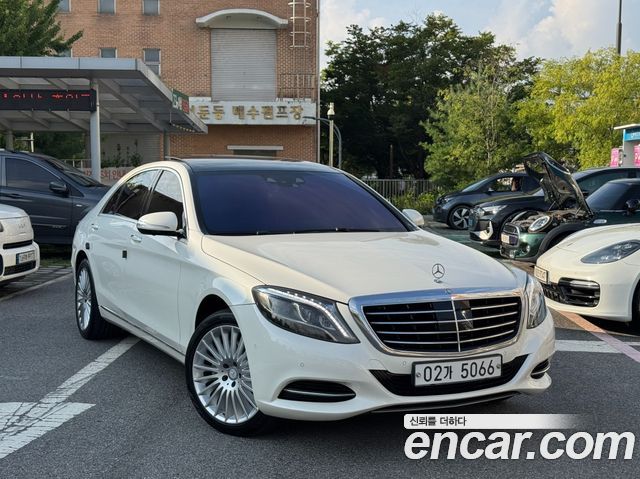 Mercedes-Benz S-Class S350L d 4MATIC — пробег 181 000 км — фото 1 из 5