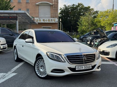 Mercedes-Benz S-Class S350L d 4MATIC — пробег 181 000 км — фото 1 из 5