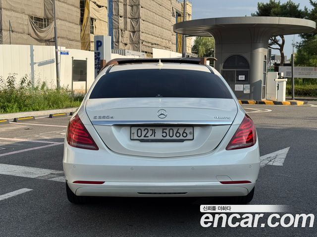 Mercedes-Benz S-Class S350L d 4MATIC — пробег 181 000 км — фото 4 из 5