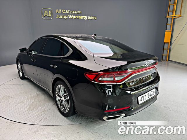 Hyundai Grandeur 2.4 Special — пробег 157 796 км — фото 4 из 5