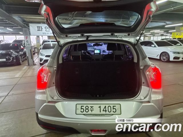 Ssangyong TIBOLI из Кореи Encar
