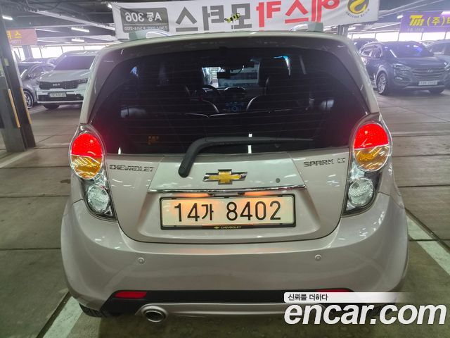 Chevrolet (Daewoo) Spark из Кореи Encar