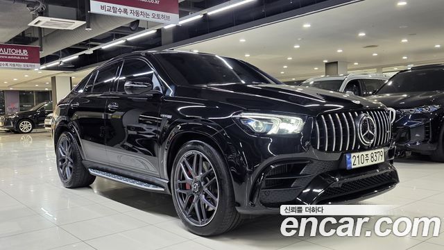 Mercedes-Benz GLE-Class из Кореи Encar