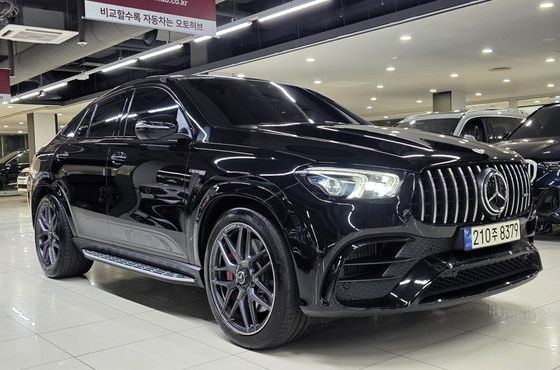 Mercedes-Benz GLE-Class AMG GLE63 S 4MATIC+ Coupe — пробег 53 235 км — фото 1 из 5