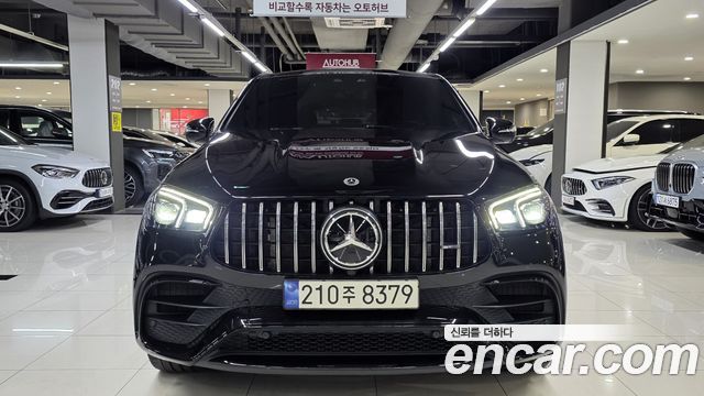 Mercedes-Benz GLE-Class из Кореи Encar