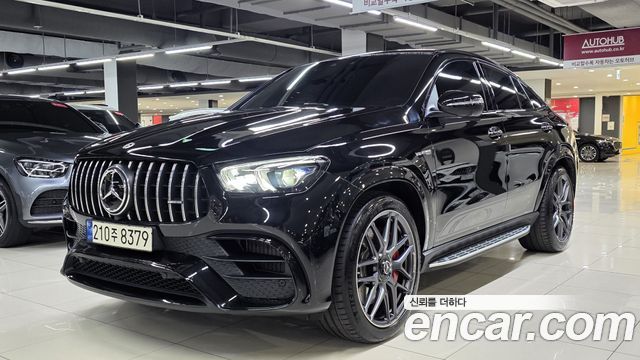 Mercedes-Benz GLE-Class из Кореи Encar