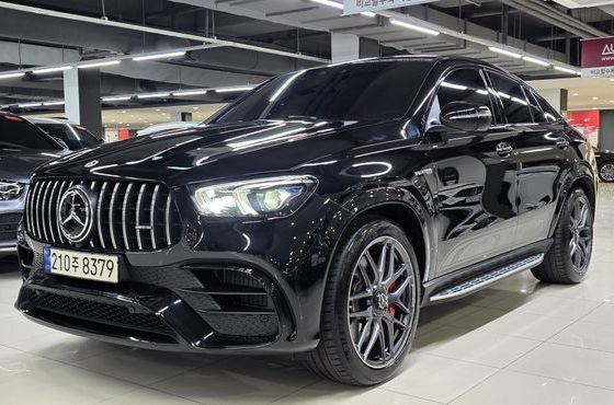 Mercedes-Benz GLE-Class AMG GLE63 S 4MATIC+ Coupe — пробег 53 235 км — фото 3 из 5
