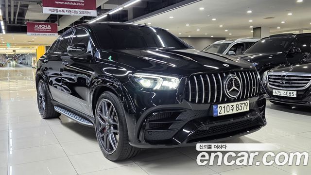 Mercedes-Benz GLE-Class из Кореи Encar