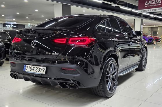 Mercedes-Benz GLE-Class AMG GLE63 S 4MATIC+ Coupe — пробег 53 235 км — фото 5 из 5