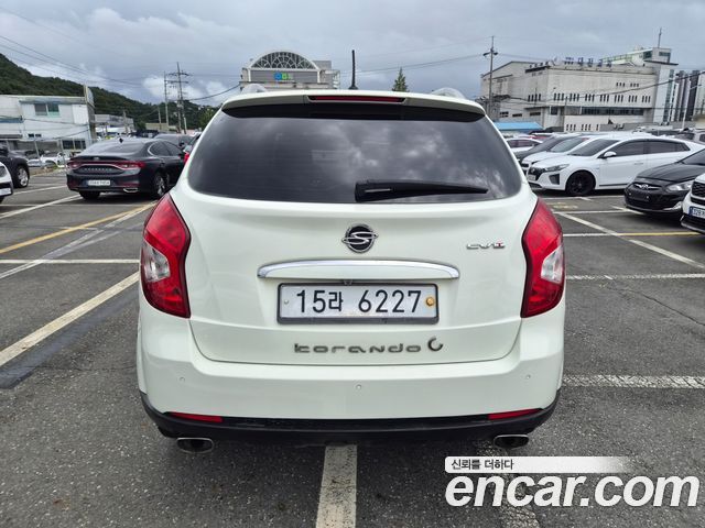 Ssangyong KORANDO из Кореи Encar