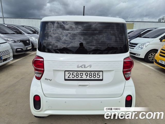 Kia RAY из Кореи Encar