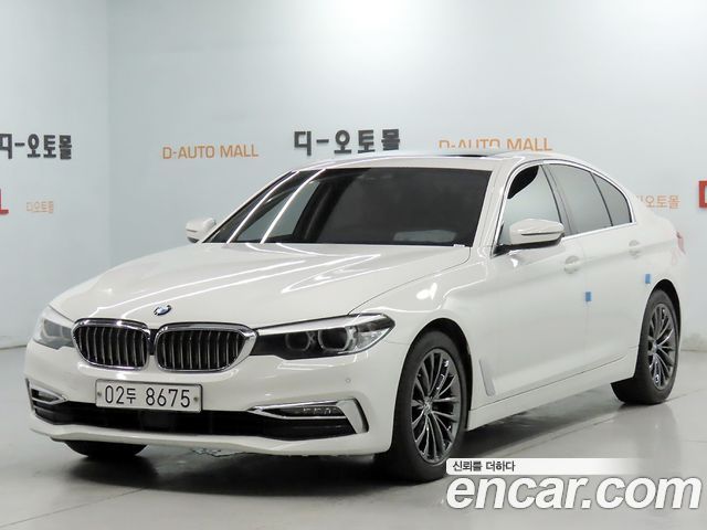 BMW 5-Series из Кореи Encar