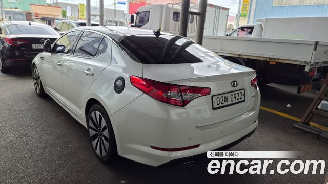 Kia K5 из Кореи Encar