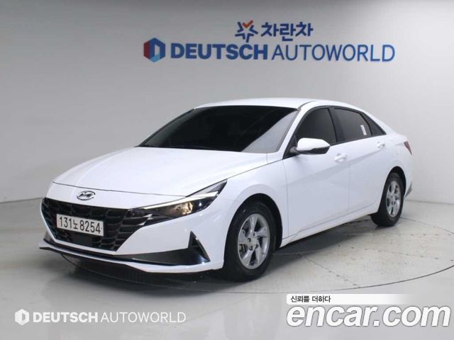 Hyundai AVANTE из Кореи Encar