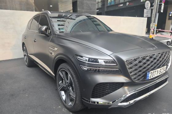 Genesis GV80 2.5T Gasoline AWD — пробег 25 000 км — фото 1 из 5