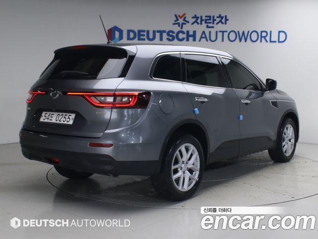Renault (Samsung) QM6 из Кореи Encar