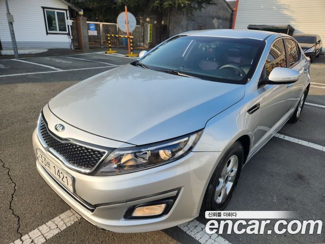 Kia K5 из Кореи Encar