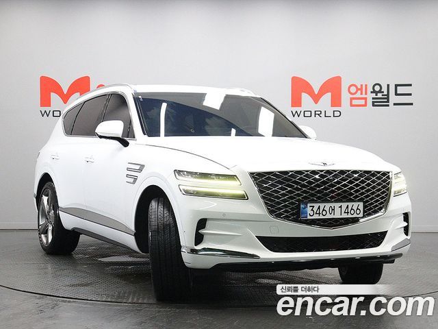 Genesis GV80 из Кореи Encar