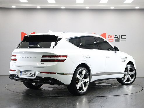 Genesis GV80 3.0 Diesel AWD — пробег 75 311 км — фото 3 из 5