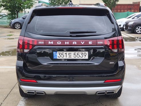 Kia Mohave Diesel 3.0 4WD 5-Seater Masters Gravity — пробег 81 451 км — фото 4 из 5