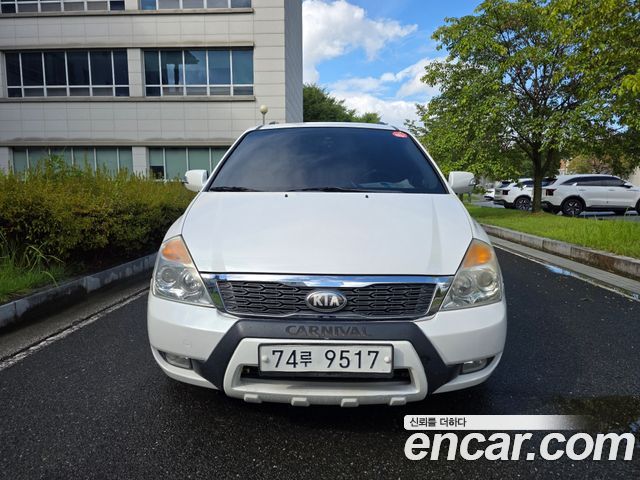Kia Carnival из Кореи Encar